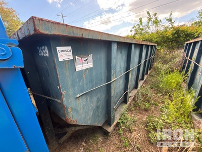 22 ft 30 cyd Roll-Off Container