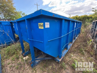 22 ft 30 cyd Roll-Off Container