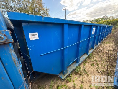 22 ft 30 cyd Conteneur de grande capacité