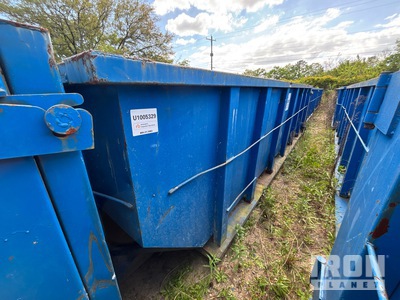 22 ft 30 cyd Contenedor de rodillo