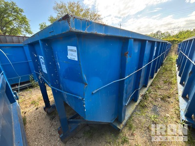 22 ft 30 cyd Container scarrabile