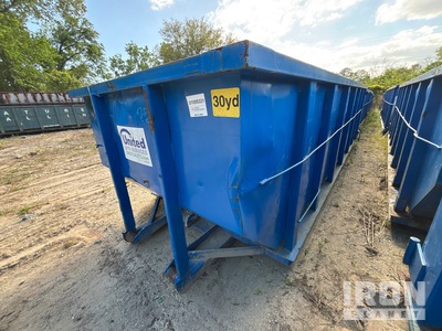 22 ft 30 cyd Roll-Off Container
