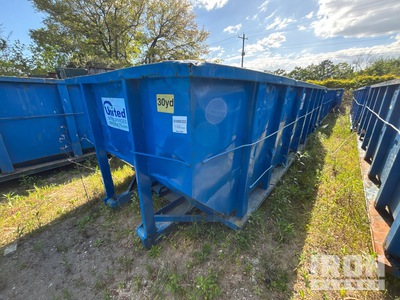 22 ft 30 cyd Container scarrabile