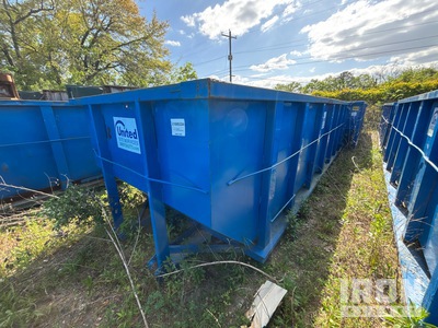 22 ft 30 cyd Contenedor de rodillo