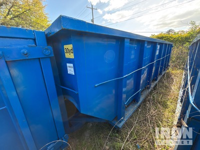 22 ft 30 cyd Kontener Roll-Off