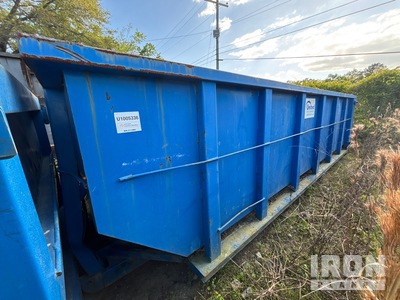 22 ft 30 cyd Kontener Roll-Off