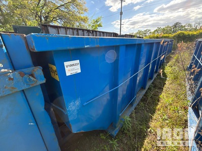 22 ft 30 cyd Contenedor de rodillo