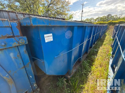 22 ft 30 cyd Container scarrabile