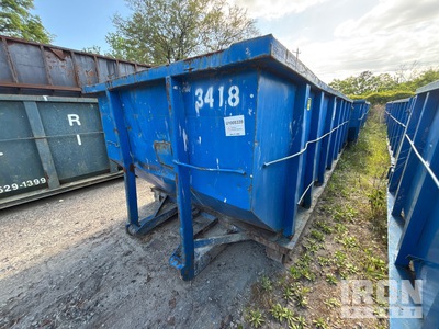 22 ft 30 cyd Roll-Off Container