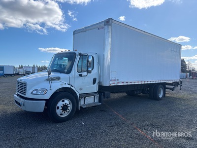 2019 Freightliner M2106 4x2 Van Truck (Inoperable)