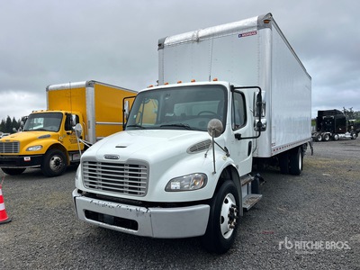 2019 Freightliner M2106 4x2 Van Truck (Inoperable)