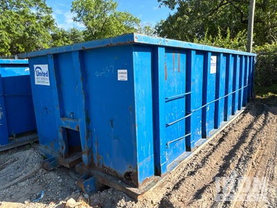 22 ft 30 cyd Roll-Off Container
