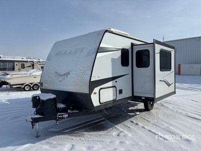 2022 Keystone Crossfire 1850RB 18 ft S/A Remolque de viaje