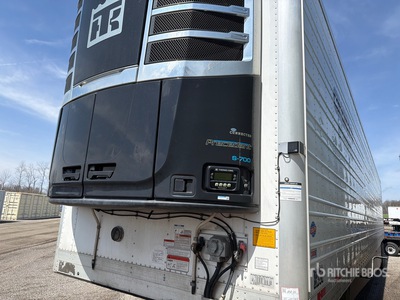 2025 Utility VS2RA 53 ft T/A Refrigerated Trailer