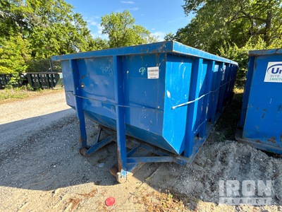 22 ft 30 cyd Roll-Off Container
