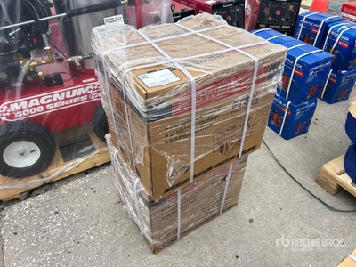 Quantity of (2) 2024 Powertek PT80C Wasserpumpe (Unused)