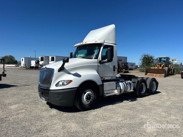 2018 International LT625 6x4 T/A Day Cab Truck Tractor