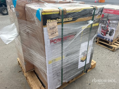 2024 Powertek MS160 Reversible Plaque vibratoire (Unused)