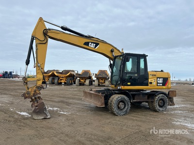 2015 Cat M316D Wheel Excavator