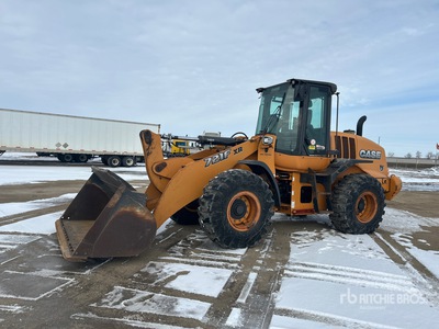 2015 Case 721F XR Wheel Loader