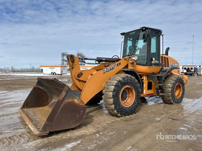 2015 Case 721F XR Wheel Loader