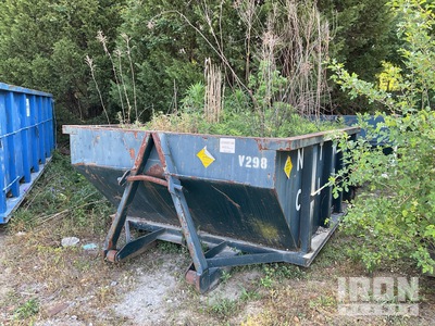 11 ft 30 cyd Roll-Off Container