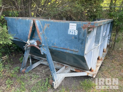 12 ft Roll-Off Container