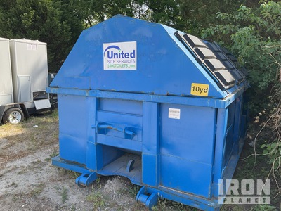 11 ft 10 cyd Roll-Off Container