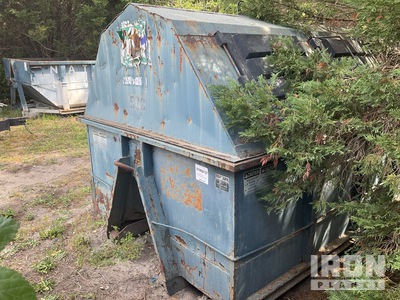 12 ft 6 in حاوية التدحرج