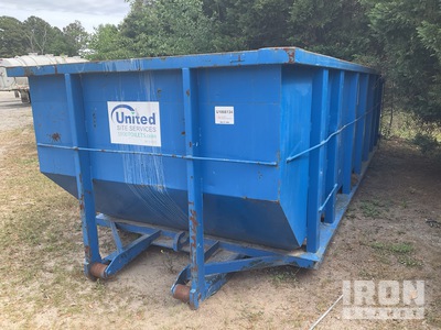 22 ft 4 in 30 cyd حاوية التدحرج