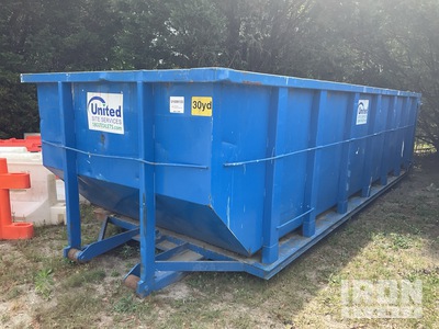 22 ft 4 in 30 cyd حاوية التدحرج