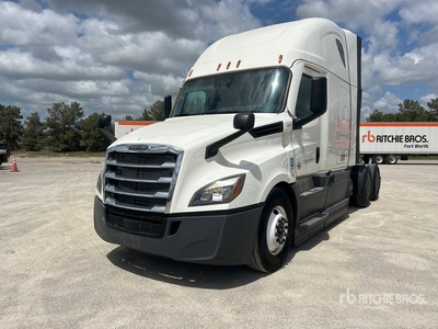 2023 Freightliner Cascadia 126 6x4 Ciągnik siodłowy T/A z kabiną sypialną