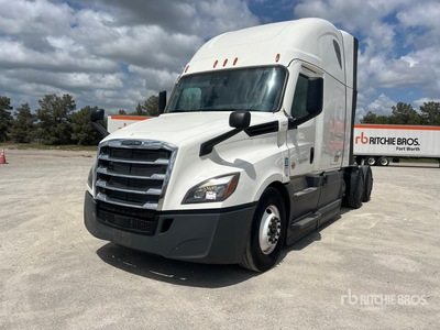 2023 Freightliner Cascadia 126 6x4 T/A Sleeper Truck Tractor