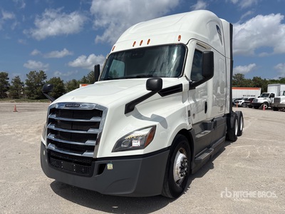 2023 Freightliner Cascadia 126 6x4 Ciągnik siodłowy T/A z kabiną sypialną