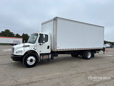 2019 Freightliner M2 106 4x2 Van Truck