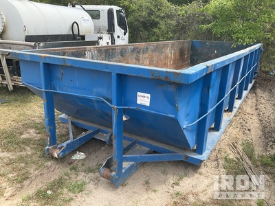 22 ft 4 in 20 cyd حاوية التدحرج