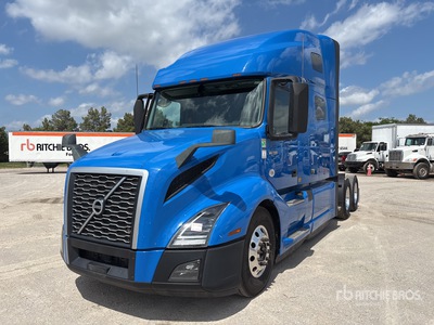 2021 Volvo VNL 6x4 Ciągnik siodłowy T/A z kabiną sypialną