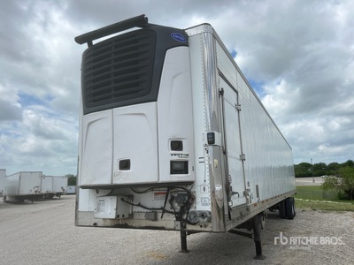 2015 Utility VS2RA 53 ft x 102 in T/A Refrigerated Trailer