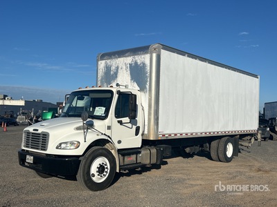 2018 Freightliner M2 106 4x2 Van Truck