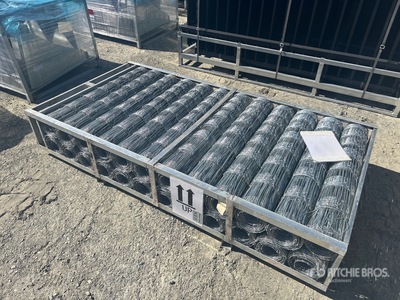 Quantity of (24) 2026 SUNTOP S2400 100 ft x 40 in Galvanized Farm Fencing (Unused)