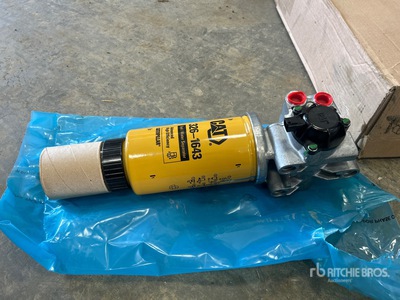 Quantity of Cat Fuel Priming Pump & Qty of Filters