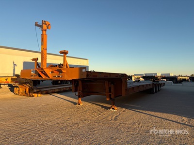 2008 Pitts HD50 39 ft Tri/A Hydraulic Tail Trailer