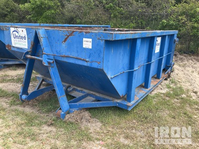 11 ft Roll-Off Container
