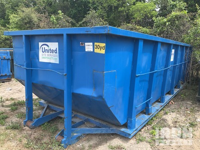 22 ft 4 in 30 cyd Roll-Off Container