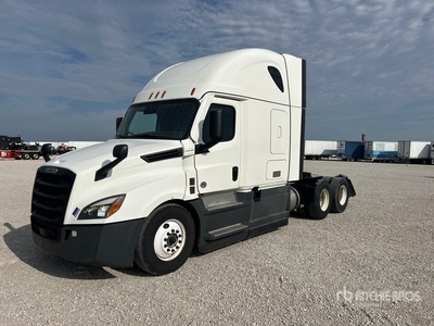 2023 Freightliner Cascadia 126 6x4 T/A Slaapcabine Trekker