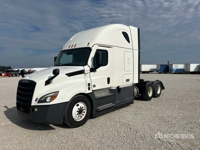 2023 Freightliner Cascadia 126 6x4 T/A Slaapcabine Trekker