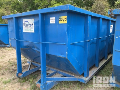 22 ft 4 in 30 cyd Roll-Off Container