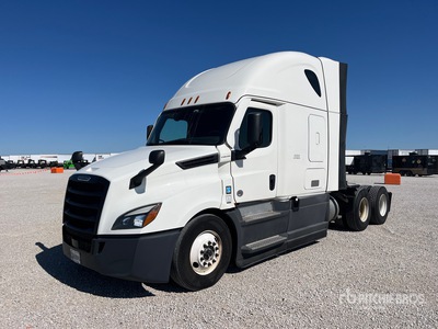 2023 Freightliner Cascadia 126 6x4 Cabeza Tractora Cabina Dormitorio