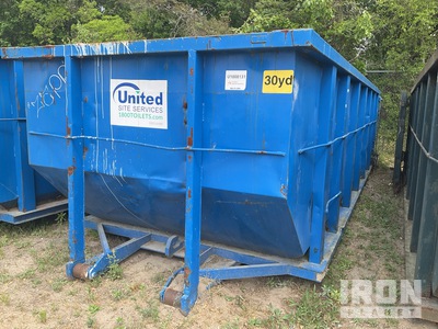 22 ft 4 in 30 cyd Roll-Off Container