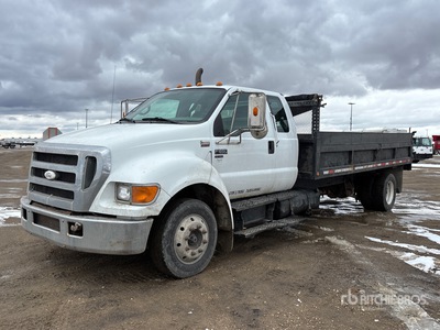 2007 Ford F-650 Pro Loader XLT 4x2 Extended Cab S/A-kiepwagen